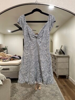 Abercrombie & Fitch Small Tall Floral Mini Dress